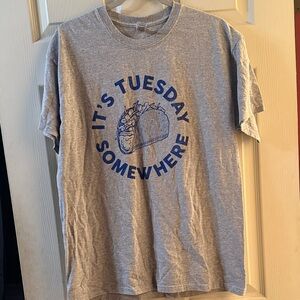 Gildan Gray Heavy Cotton T-Shirt